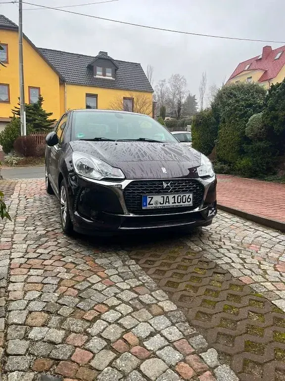 Gebraucht DS Automobiles DS3 Connected Chic 82 PS (60 kW) 2017 Violett Kleinwagen