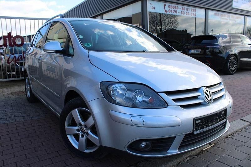 Gebraucht VW Golf Plus Cross United 122 PS (89 kW) 2008 Silber Van / Kleinbus
