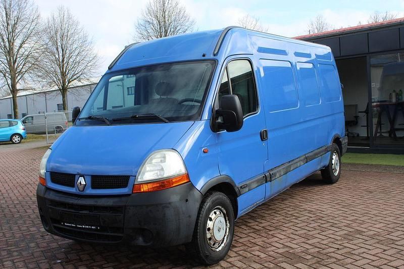Gebraucht Renault Master 114 PS (83 kW) 2004 Blau Van / Kleinbus