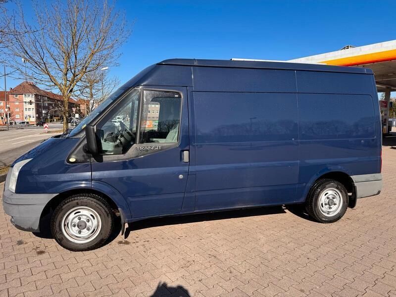 Blau Gebraucht 2012 Ford Transit Tourneo Van / Kleinbus | 7.750 € (Superpreis) - Bild 1/4