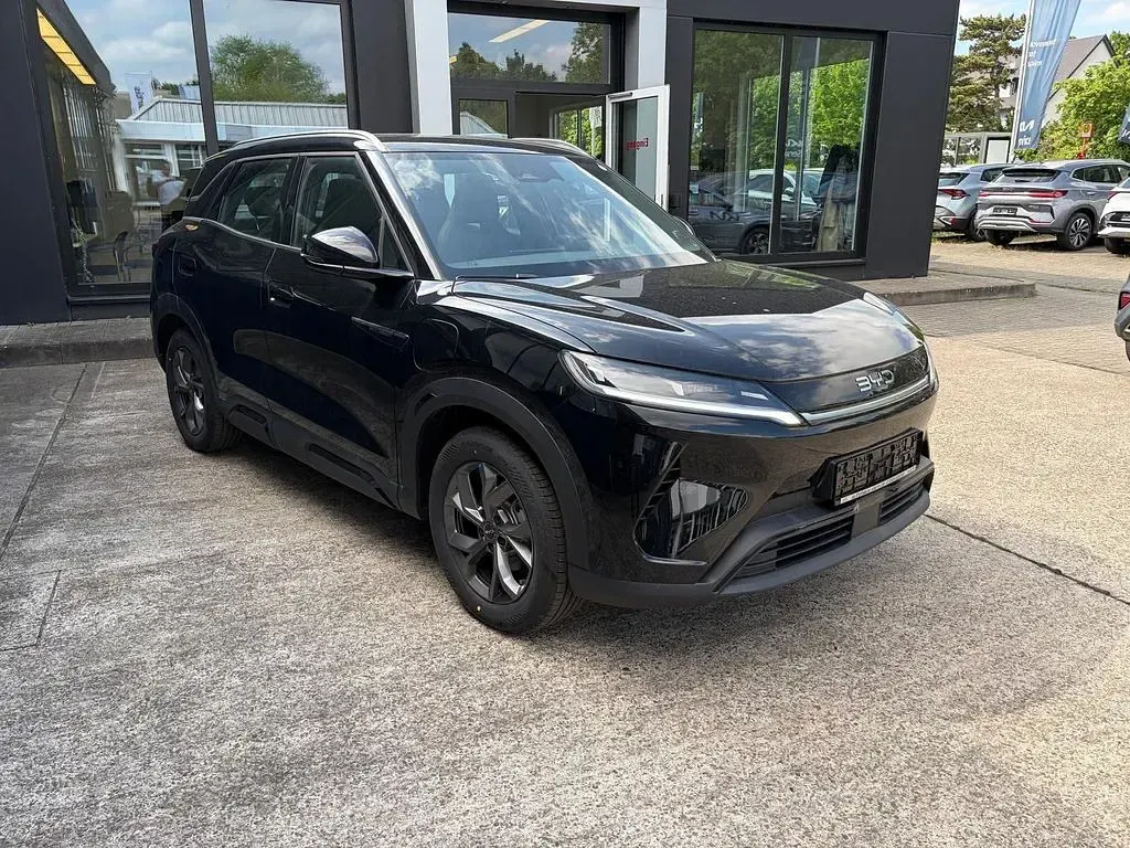 Neu BYD Atto 2 Boost 130 kW (177 PS) 2025 Schwarz SUV