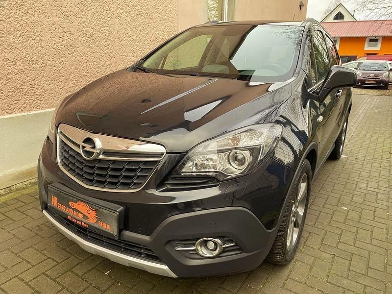 Second-hand Opel Mokka OPC 140 CP (102 kW) 2014 Negru SUV
