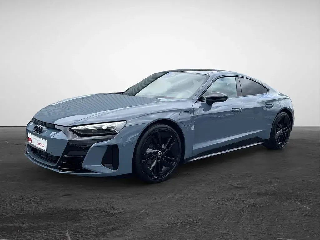 Gebraucht Audi e-tron GT quattro Sport 350 kW (476 PS) 2023 Kemoragrau metallic Limousine