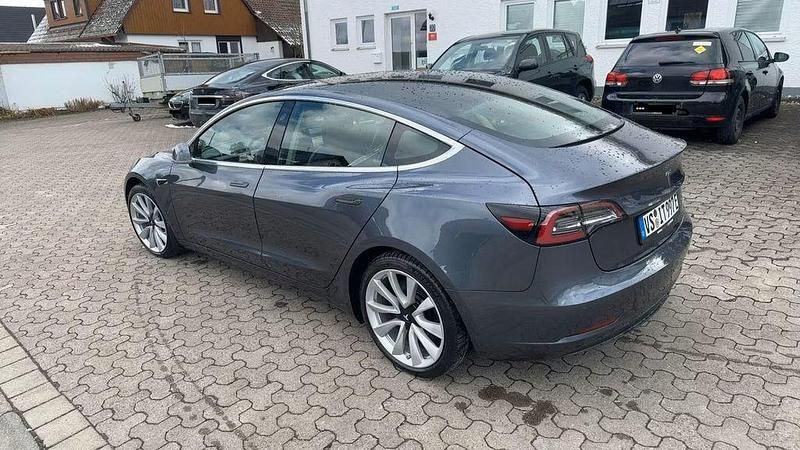 Gebraucht Tesla Model 3 Long Range AWD 253 kW (345 PS) 2019 Grau Limousine