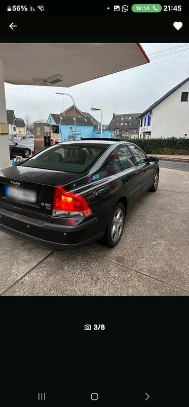 Gebraucht Volvo S60 163 PS (119 kW) 2003 Schwarz Limousine