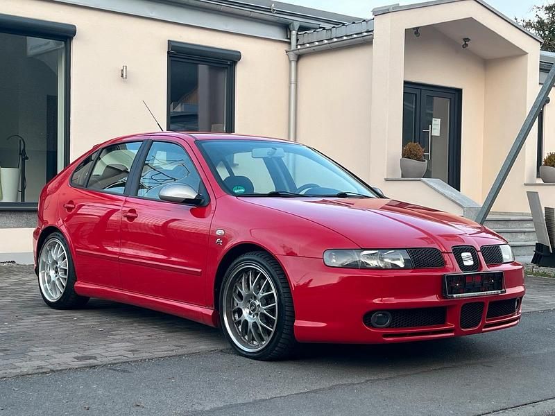 Gebraucht Seat Leon FR 180 PS (132 kW) 2004 Rot Kleinwagen