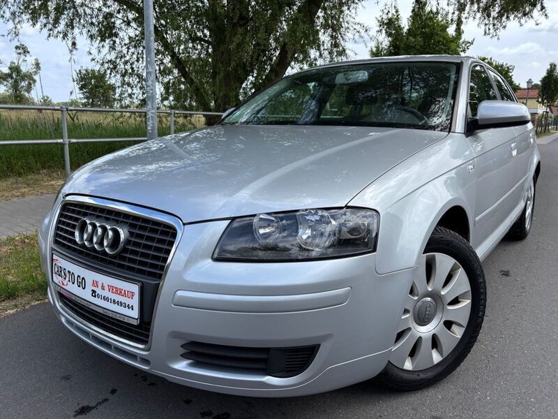 Gebraucht Audi A3 Attraction 140 PS (102 kW) 2006 Silber Limousine