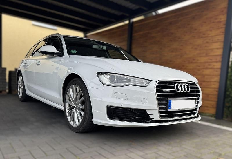 Weiß Gebraucht 2015 Audi A6 Kombi | 17.400 € (Superpreis) - Bild 1/4