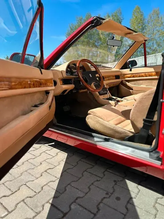 Gebraucht Maserati Biturbo 279 PS (205 kW) 1994 Rot Cabrio