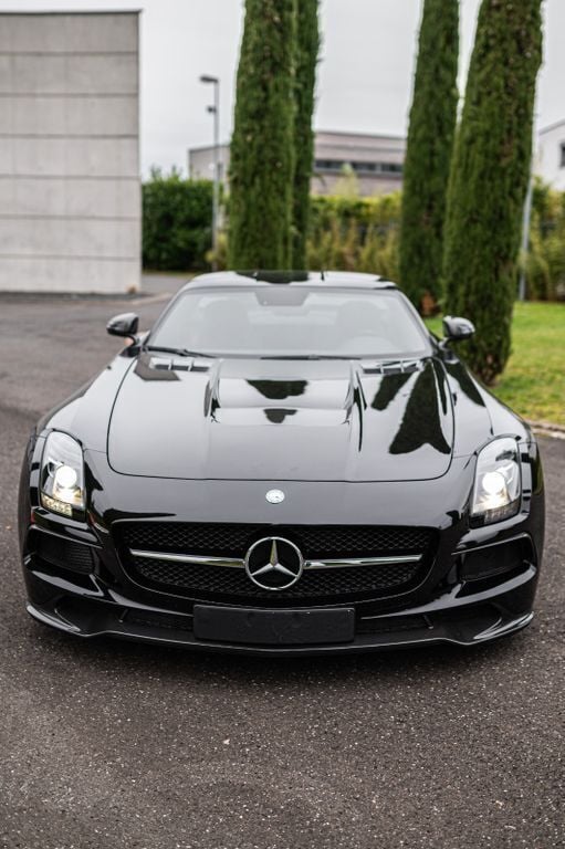 Gebraucht Mercedes SLS AMG AMG 631 PS (464 kW) 2015 Schwarz Coupé