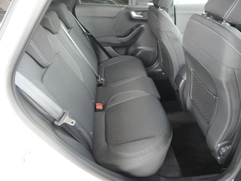 Gebraucht Ford Puma Titanium 125 PS (91 kW) 2022 Weiß Coupé