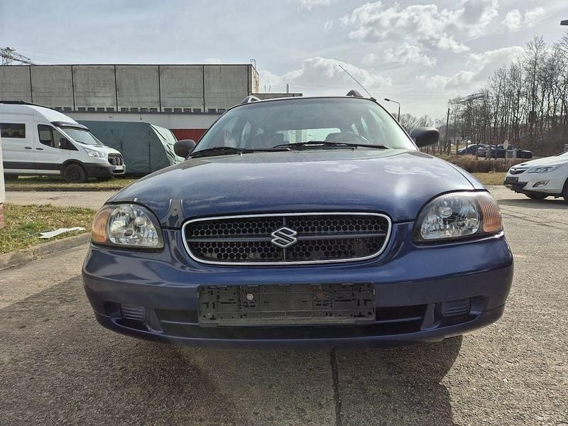 Gebraucht Suzuki Baleno GLX 97 PS (71 kW) 2000 Blau Kombi
