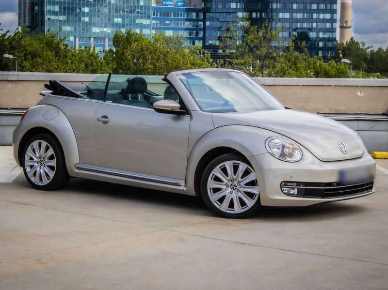 Grau Gebraucht 2013 VW Beetle S Cabrio | 12.900 € (Fairer Preis) - Bild 1/4