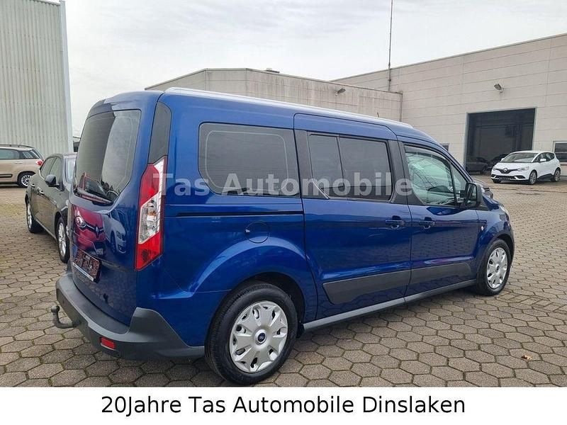 Gebraucht Ford Grand Tourneo Connect Trend 120 PS (88 kW) 2015 Blau Van / Kleinbus
