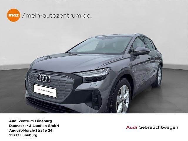 Taifungrau metallic Gebraucht 2022 Audi Q4 e-tron SUV | 28.970 € (Superpreis) - Bild 1/4