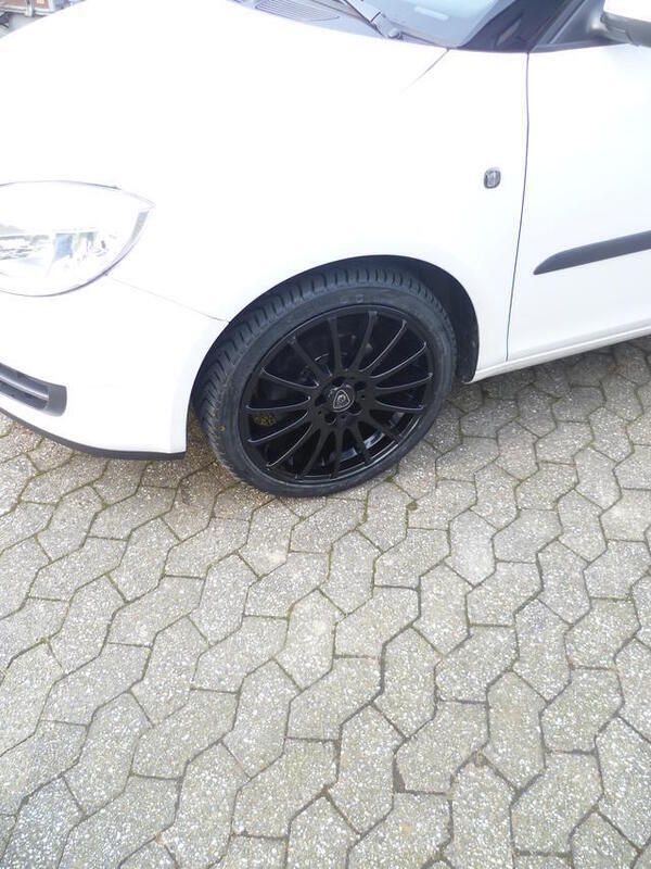 Gebraucht Skoda Roomster 86 PS (63 kW) 2008 Weiß Van / Kleinbus
