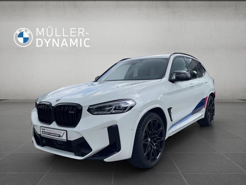 Alpinweiß uni Gebraucht 2022 BMW X3 Competition Edition SUV | 68.570 € (Etwas zu teuer) - Bild 1/4