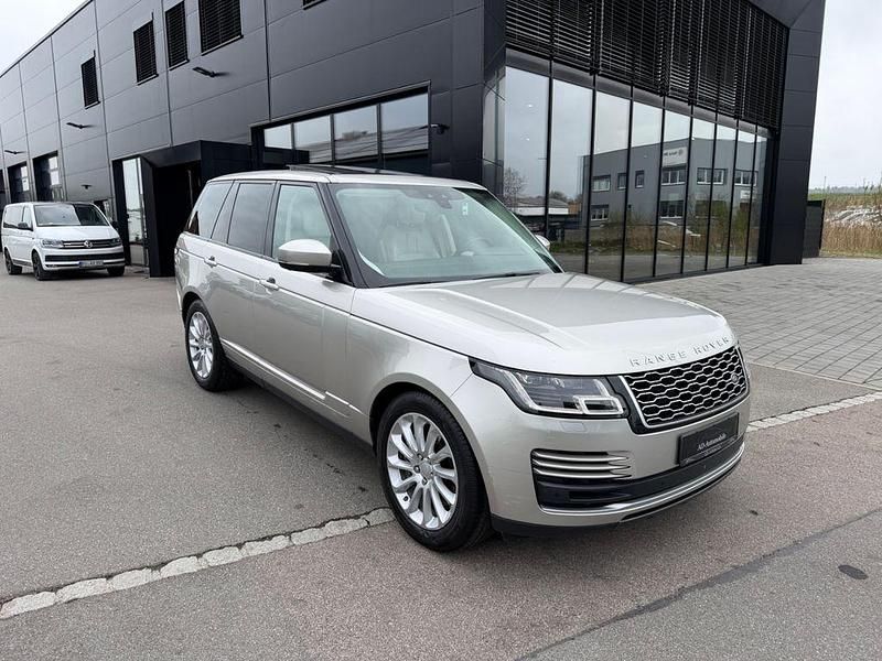 Gebraucht Land Rover Range Rover Vogue 249 PS (183 kW) 2019 Silber SUV