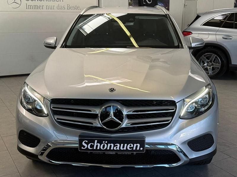 Gebraucht Mercedes GLC250 Exclusive 204 PS (150 kW) 2019 Silber SUV
