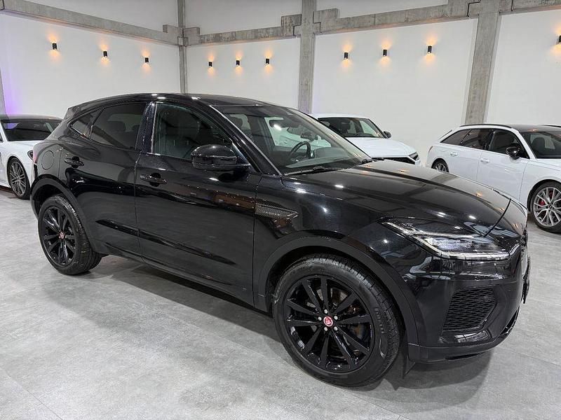 Gebraucht Jaguar E-Pace R-Dynamic 200 PS (147 kW) 2022 Schwarz SUV