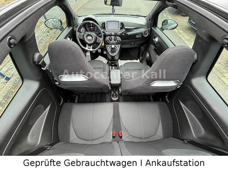 Gebraucht Abarth 595C 145 PS (106 kW) 2019 Schwarz Cabrio