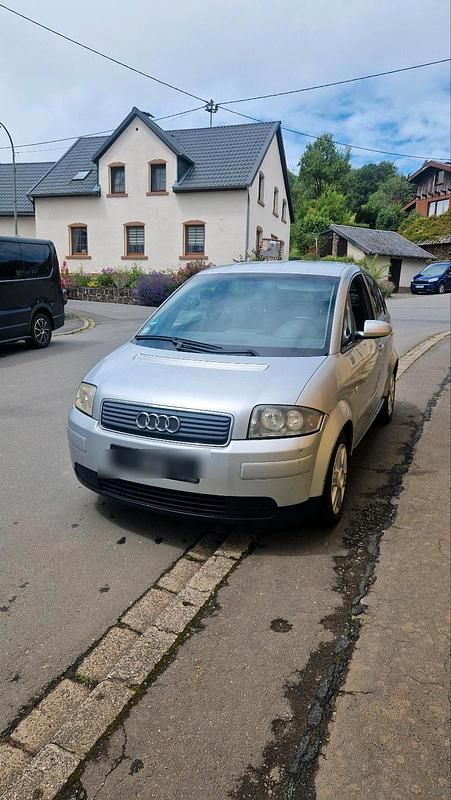 Silber Gebraucht 2004 Audi A2 Kleinwagen | 1.000 € (Superpreis) - Bild 1/4