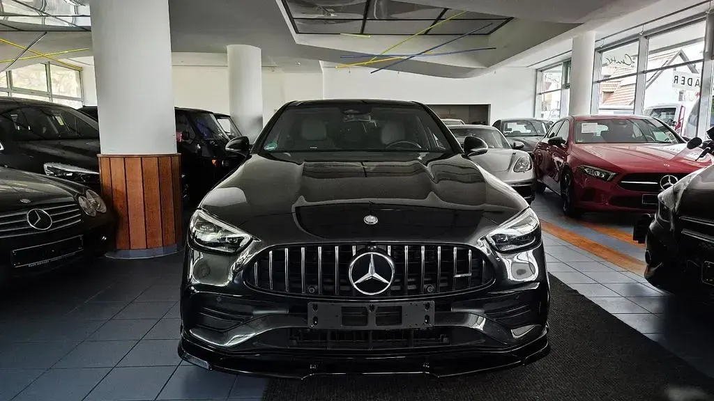 Gebraucht Mercedes C43 AMG AMG 408 PS (300 kW) 2023 Graphitgrau Limousine
