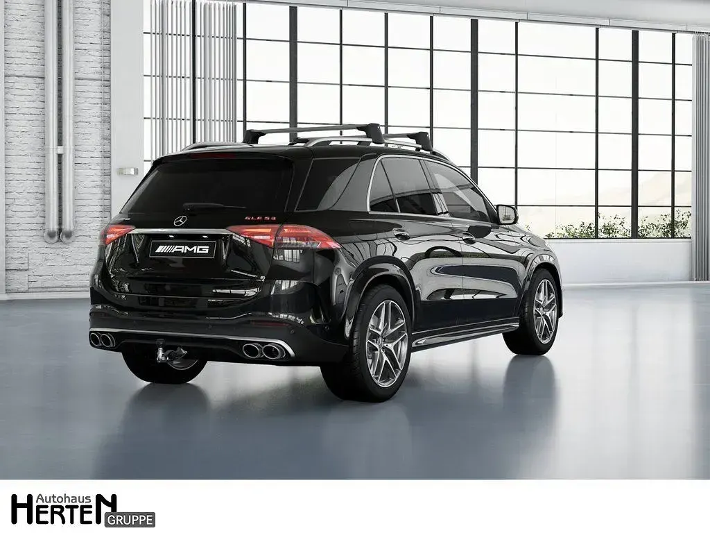 Gebraucht Mercedes GLE53 AMG AMG 449 PS (330 kW) 2025 Schwarz SUV