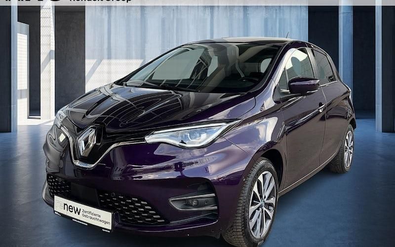Gebraucht Renault Zoe Iconic 99 kW (135 PS) 2021 Violett Kleinwagen