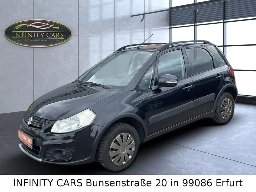 Gebraucht Suzuki SX4 Style 120 PS (88 kW) 2012 Schwarz SUV
