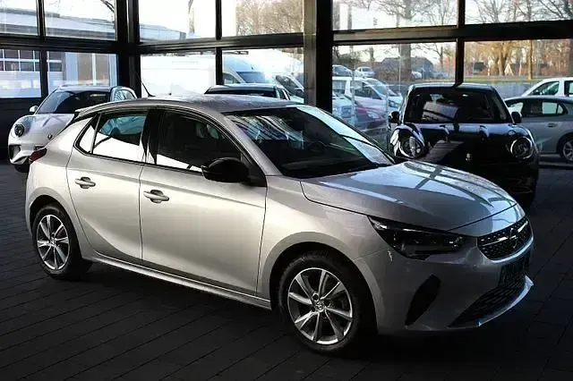 Brugt Opel Corsa Elegance 75 HK (55 kW) 2022 Sølv Sedan