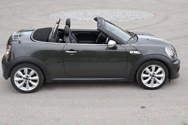 Gebraucht Mini Cooper S Cabriolet 184 PS (135 kW) 2012 Grau Cabrio