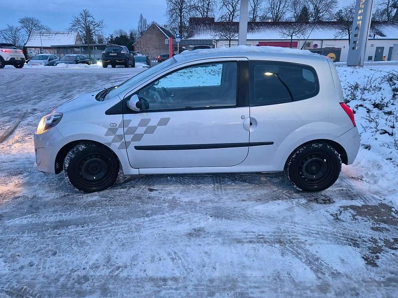 Gebraucht Renault Twingo 64 PS (47 kW) 2008 Silber Kleinwagen