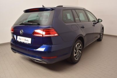 Gebraucht VW Golf VII Join 116 PS (85 kW) 2018 Blau metallic Kombi