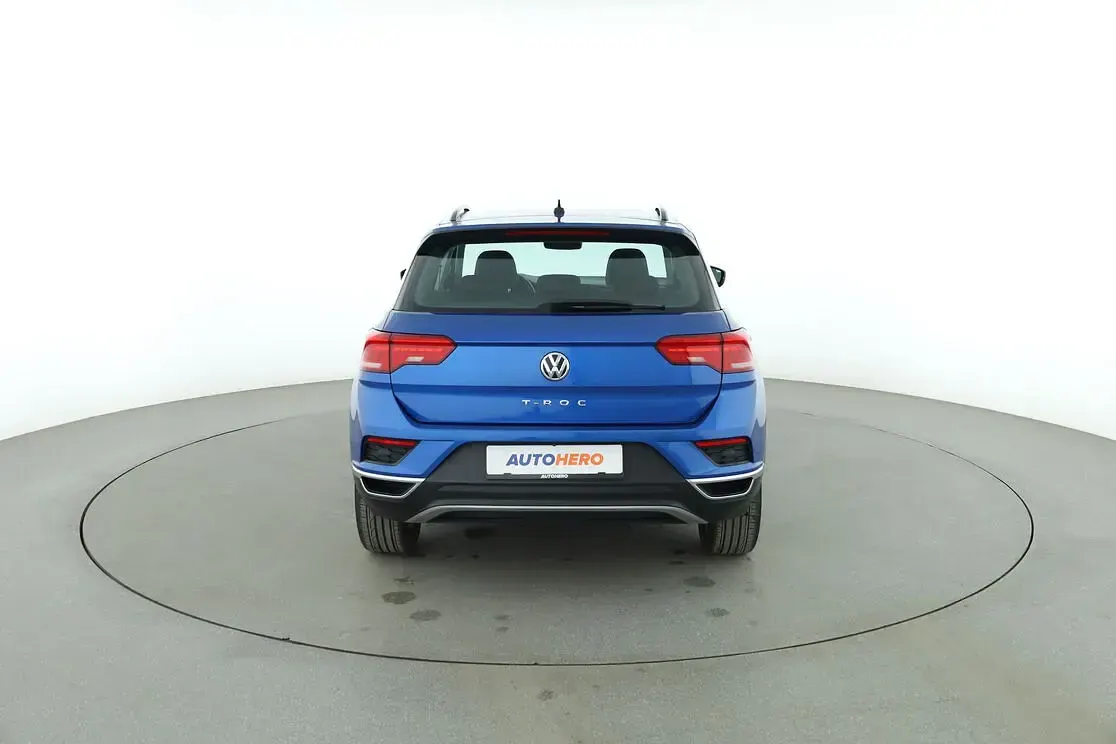 Gebraucht VW T-Roc Style 116 PS (85 kW) 2018 Blau SUV