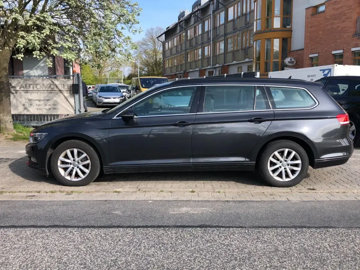 Brugt VW Passat Comfortline 150 HK (110 kW) 2018 Grå Stationcar