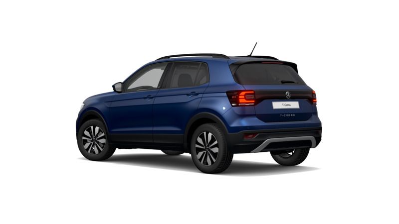 Gebraucht VW T-Cross Move 95 PS (69 kW) 2023 SUV