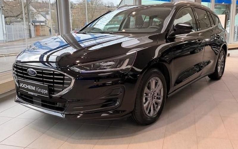 Neu Ford Focus 155 PS (114 kW) 2026 Schwarz Kombi