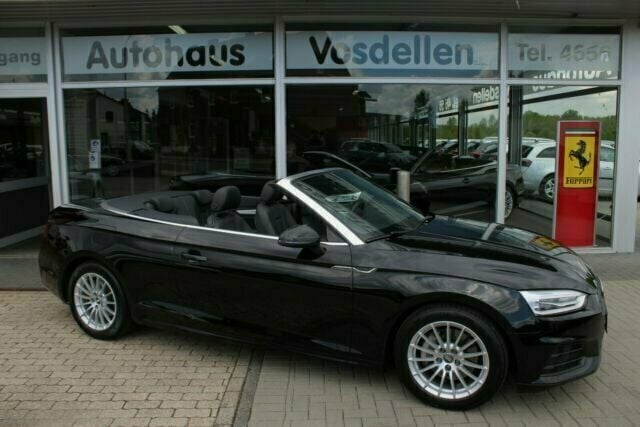 Gebraucht Audi A5 Cabriolet 190 PS (139 kW) 2017 Schwarz Cabrio