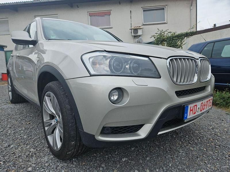 Gold Gebraucht 2013 BMW X3 SUV | 9.999 € (Fairer Preis) - Bild 1/4