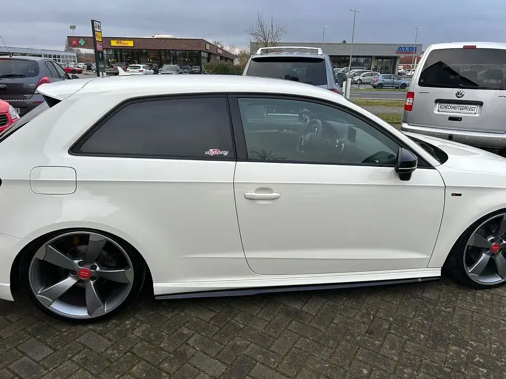 Gebraucht Audi A3 S-Line 150 PS (110 kW) 2014 Weiß Limousine