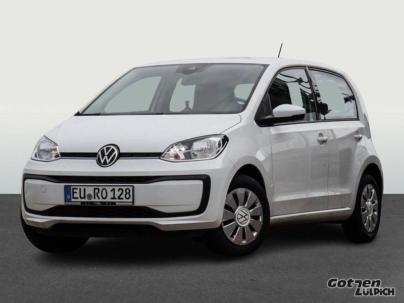Gebraucht VW up! 65 PS (47 kW) 2021 Weiß Kleinwagen