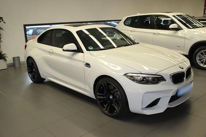 Gebraucht BMW M2 Shadowline 370 PS (272 kW) 2017 Weiß Coupé