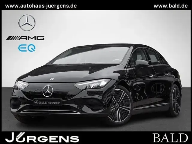 Gebraucht Mercedes EQE300 Electric Art 180 kW (245 PS) 2024 Schwarz obsidianschwarz metallic Limousine