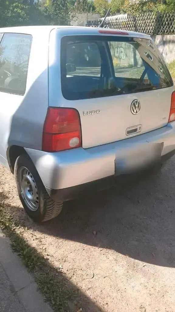Brugt VW Lupo 50 HK (36 kW) 2004 Sølv Hatchback