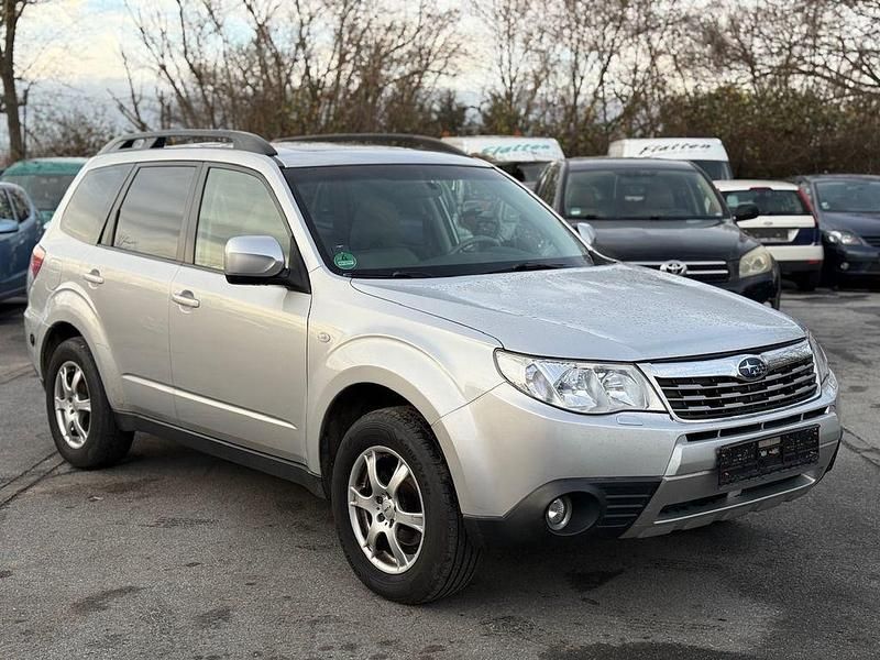 Gebraucht Subaru Forester Exclusive+ 150 PS (110 kW) 2009 Silber SUV