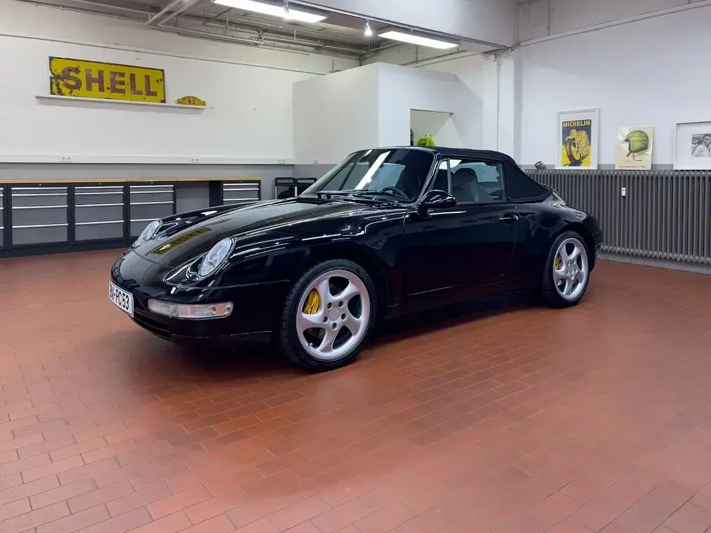Gebraucht Porsche 993 286 PS (210 kW) 1997 Schwarz Cabrio
