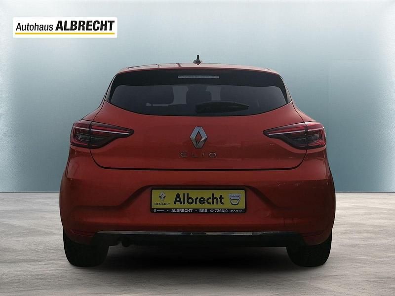 Gebraucht Renault Clio V Experience 101 PS (74 kW) 2020 Valencia orange Limousine