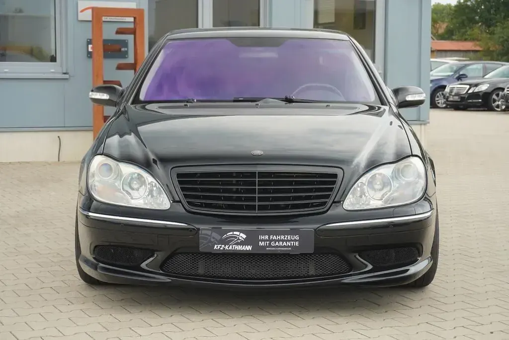 Gebraucht Mercedes S55 AMG AMG 500 PS (367 kW) 2004 Schwarz Limousine
