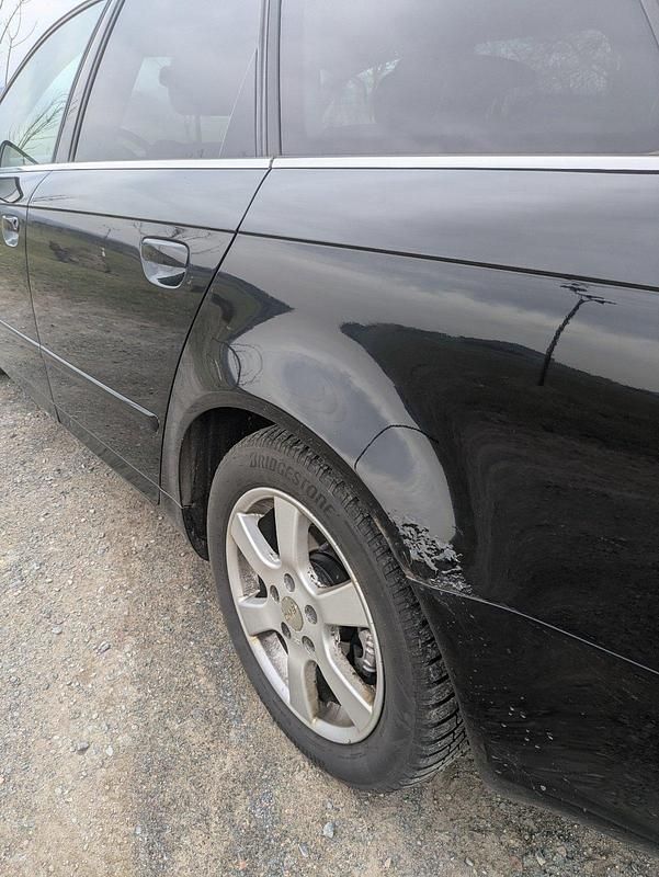 Gebraucht Audi A4 163 PS (119 kW) 2007 Schwarz Kombi